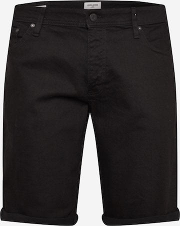 JACK & JONES Regular Jeans 'Rick' in Zwart: voorkant