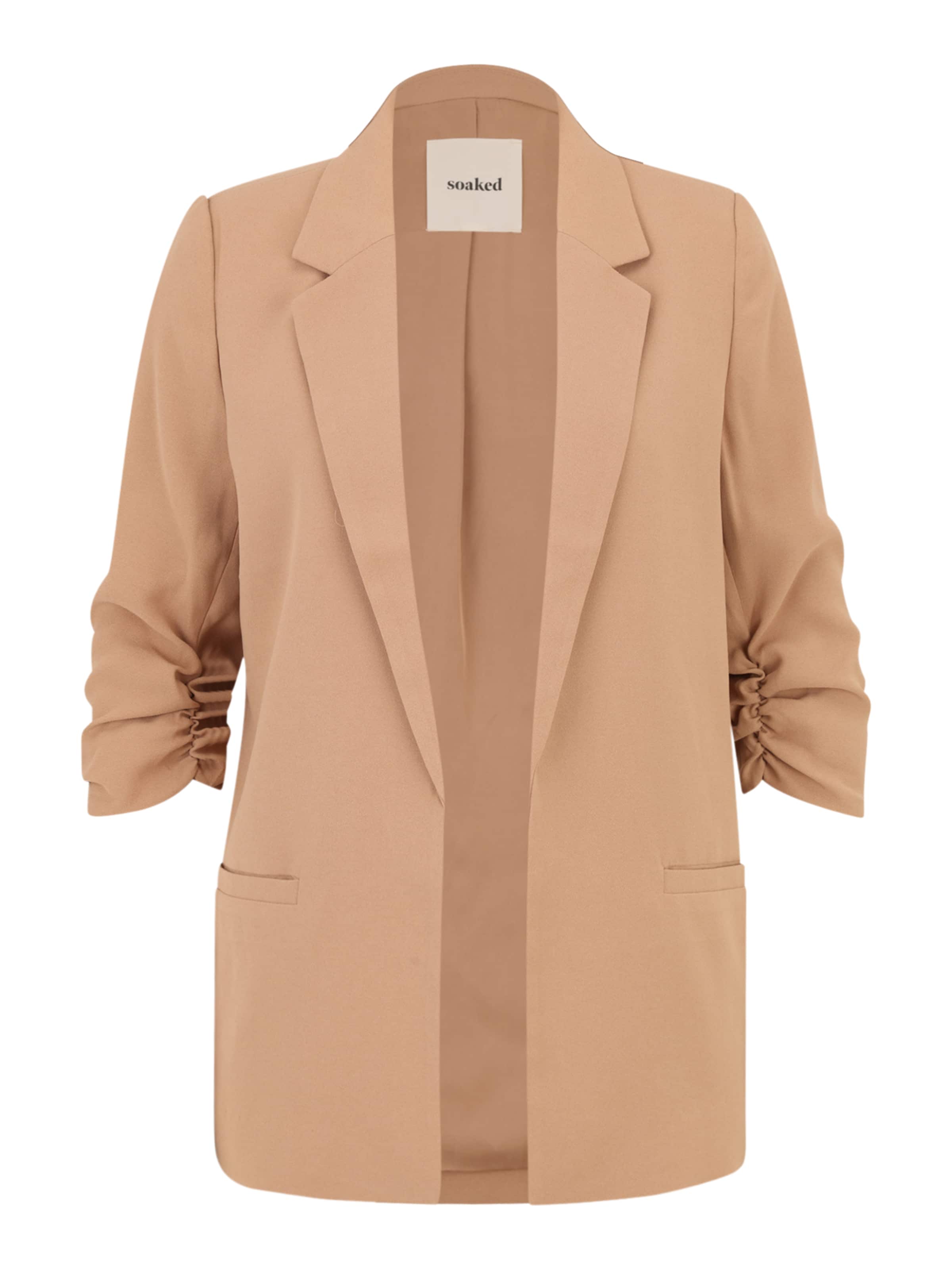 Sacou 'Shirley' de la SOAKED IN LUXURY pe bej: față