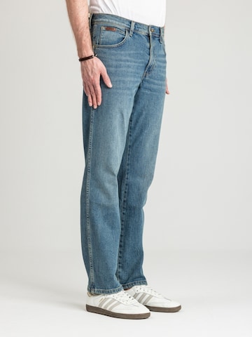 regular Jeans 'Texas Midnight Haze 112378455' di WRANGLER in blu