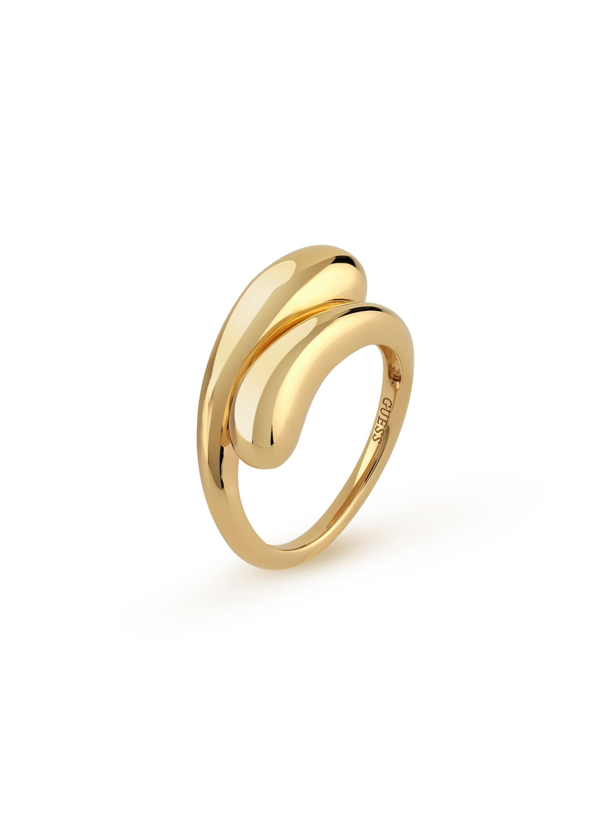GUESS Ring in Gold: Vorderseite
