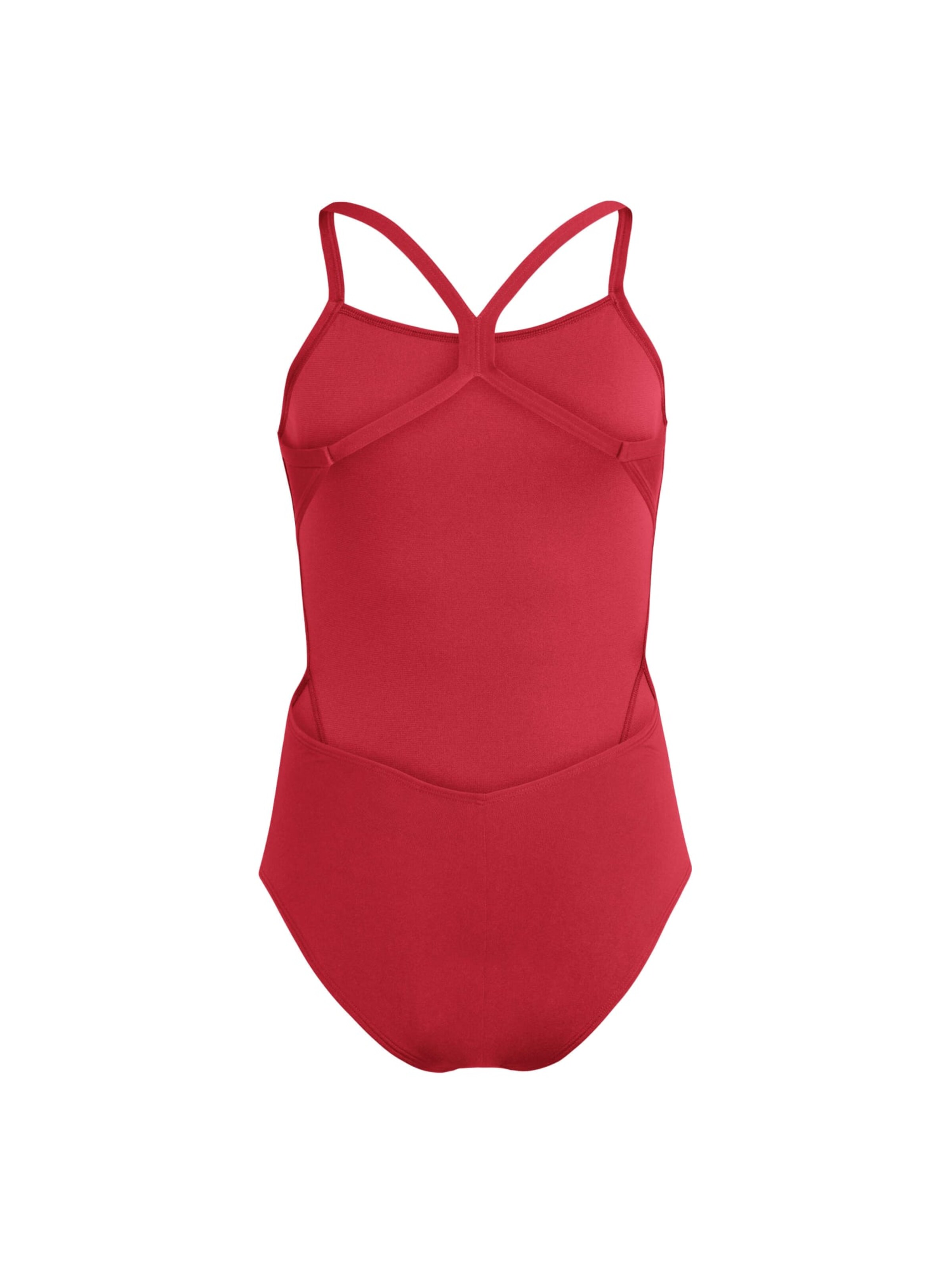Maillot de bain sport 'Ripstream Team' ADIDAS PERFORMANCE en rouge