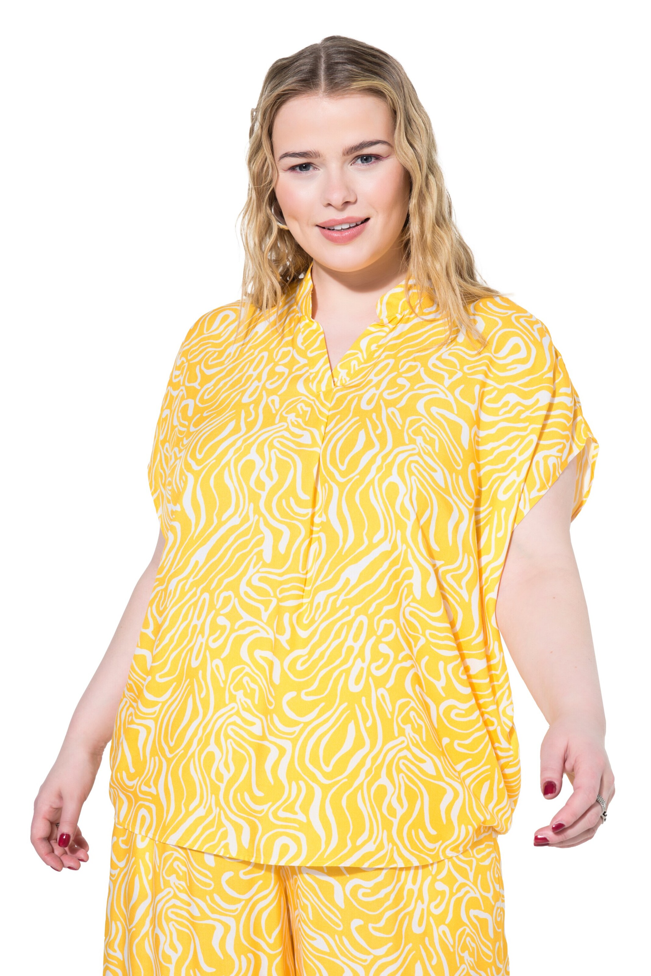 Studio Untold Bluse in Gelb: Vorderseite