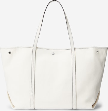 Shopper 'EMERIE' di Lauren Ralph Lauren in bianco
