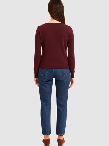 VERO MODA - Jersey '10317960' en rojo