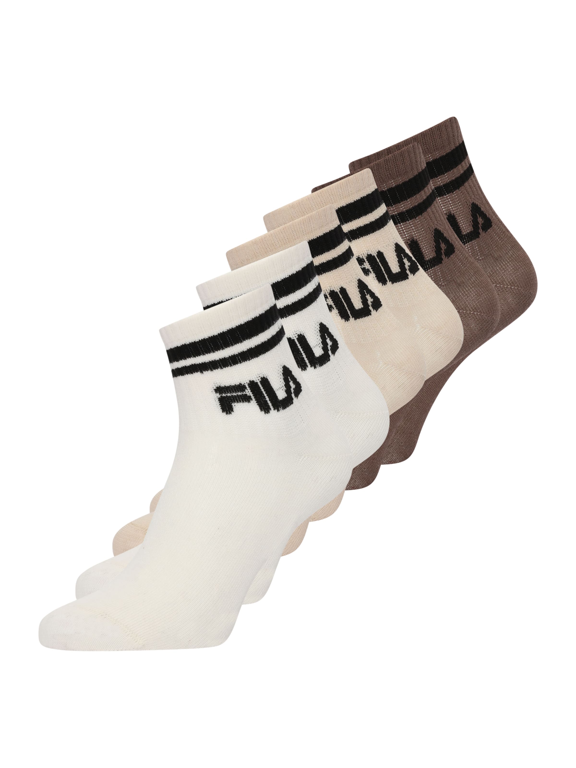 FILA Sockor 'Air' i beige: framsida