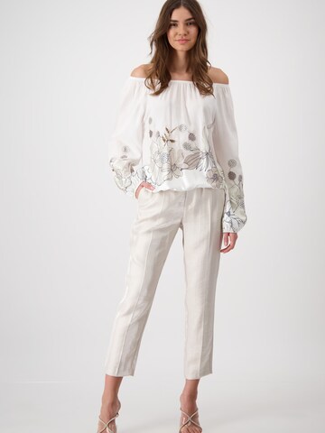 monari Blus i beige