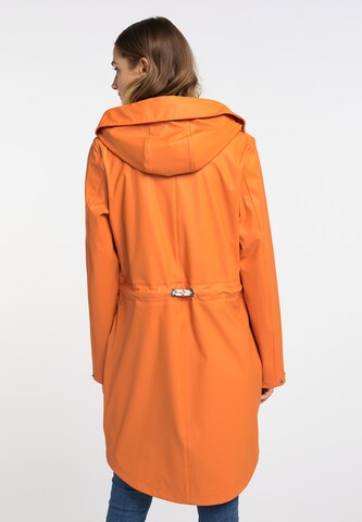 Schmuddelwedda Raincoat in Orange