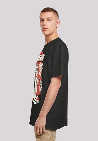 T-Shirt 'Tom And Jerry Rocket Prank' F4NT4STIC en noir