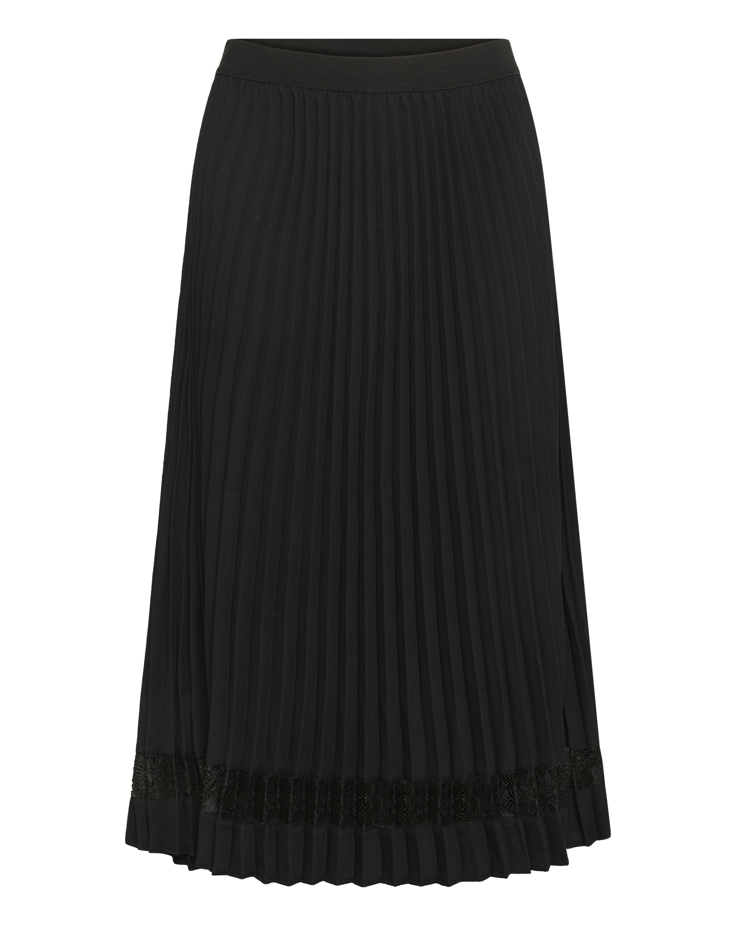 Gonna 'Siggy' di CULTURE in nero: frontale