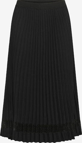 melns CULTURE Svārki 'Siggy': no priekšpuses