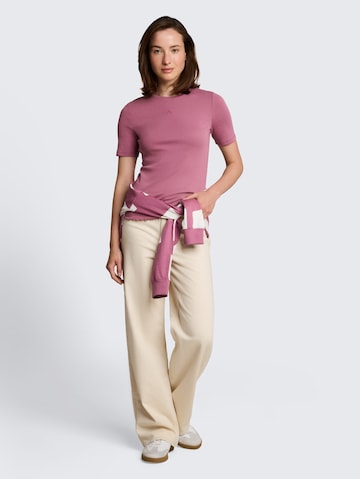TOM TAILOR DENIM T-Shirt in Pink