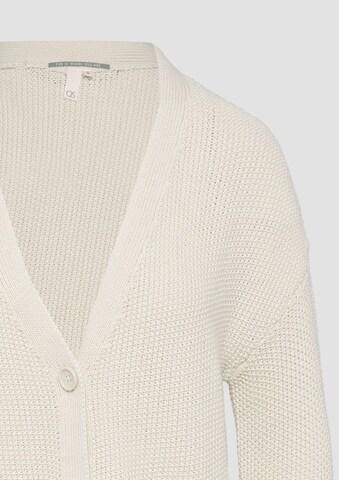 Cardigan QS en beige