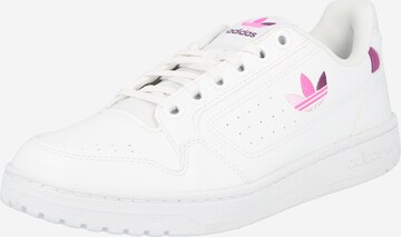 ADIDAS ORIGINALS Sneakers 'Ny 90' in White: front