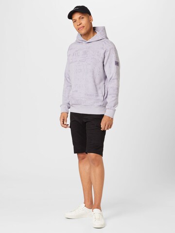 TOMMY HILFIGER Regular Shorts 'John' in Schwarz