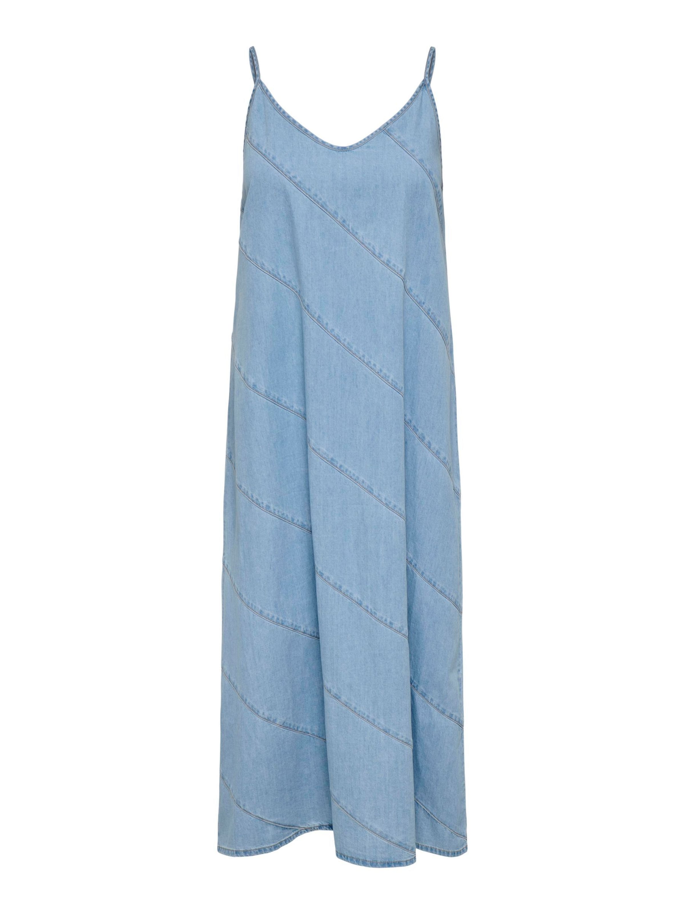 ONLY Kleid 'ONLDIA' in Blau: Vorderseite