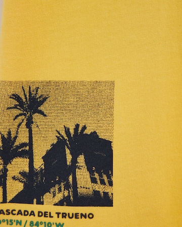 geltona WE Fashion Marškinėliai