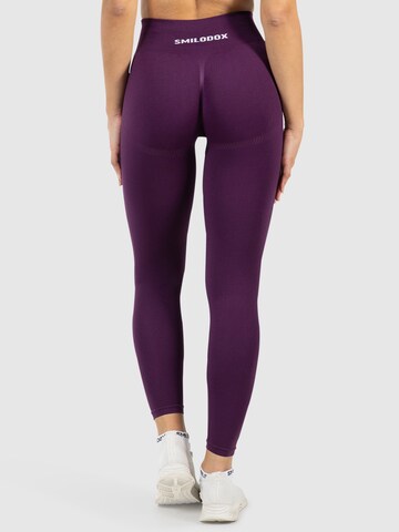 Skinny Leggings 'Cetrina' Smilodox en violet