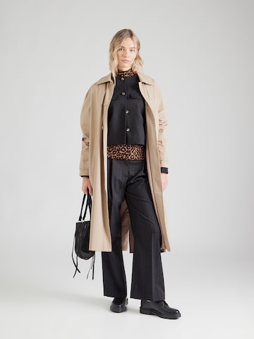 MORE & MORE Přechodná bunda – černá