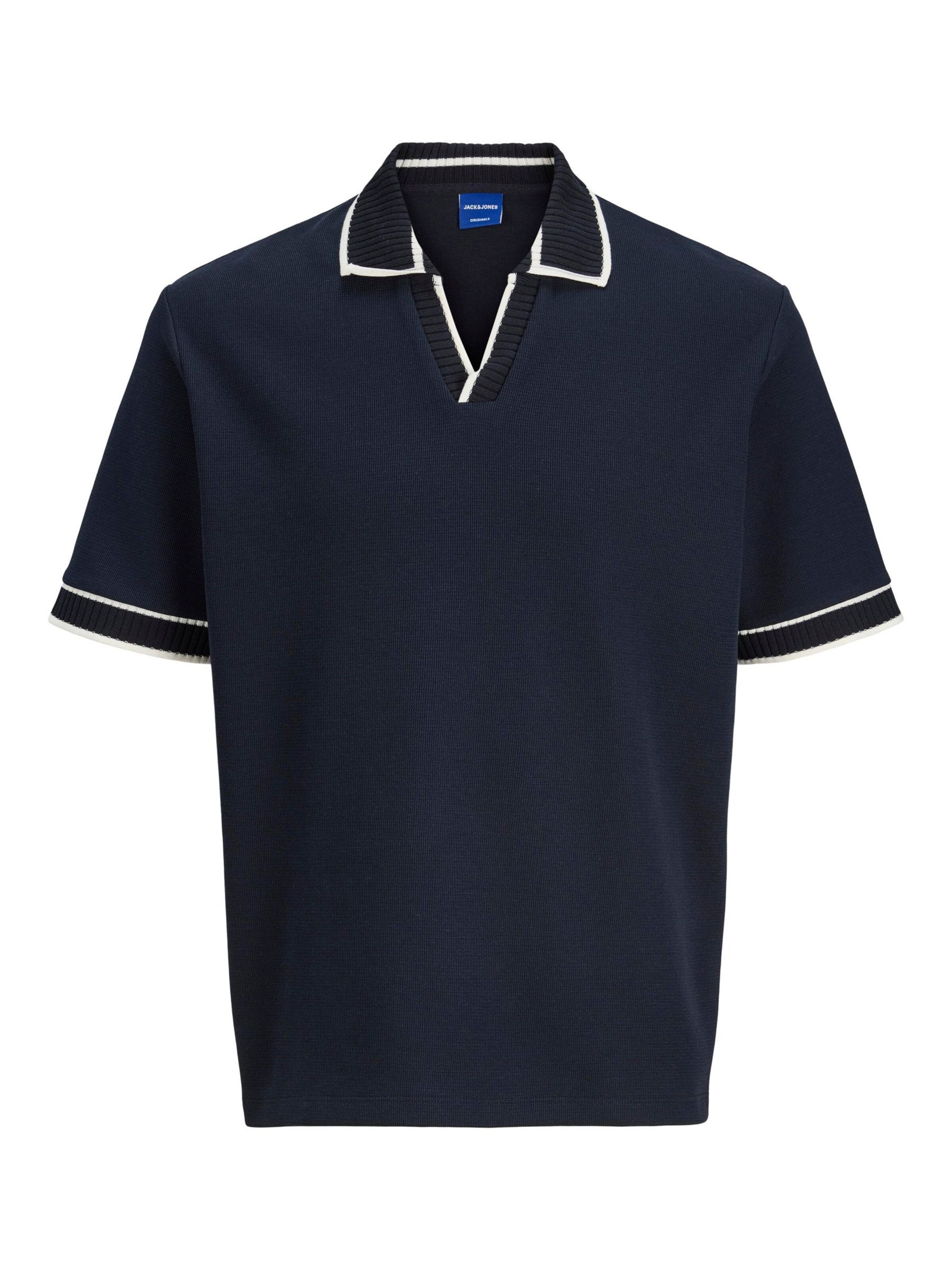 JACK & JONES Shirt in Blue: front