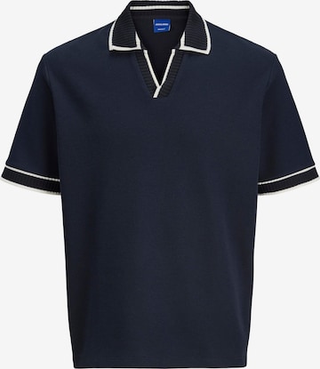 JACK & JONES - Camiseta en azul: frente