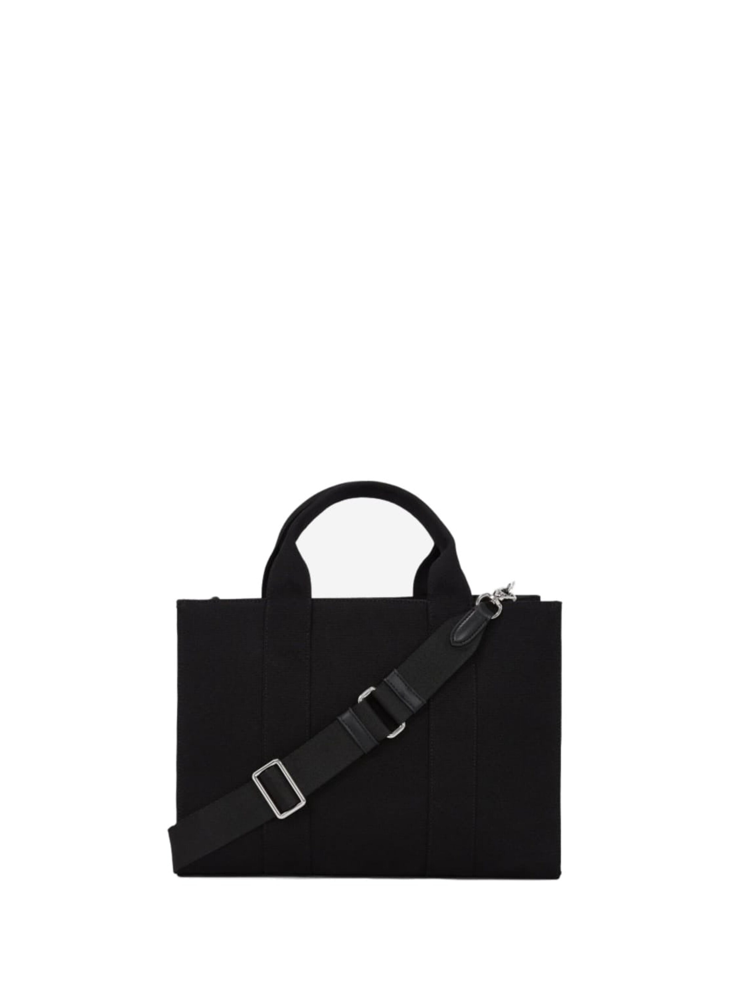 Cabas 'Ikon Aquarelle' Karl Lagerfeld en noir