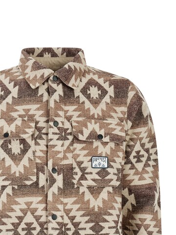 PROTEST Winterjas 'PRTRomin' in Bruin