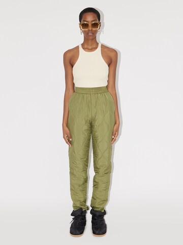 regular Pantaloni 'Joreen' di LeGer by Lena Gercke in verde