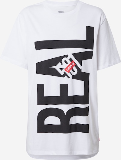 LEVI'S Shirt in de kleur Rood / Zwart / Wit, Productweergave