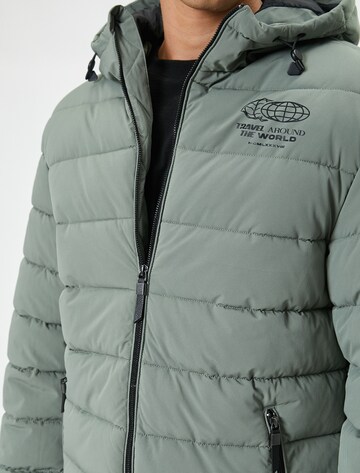 Koton Between-season jacket in Green