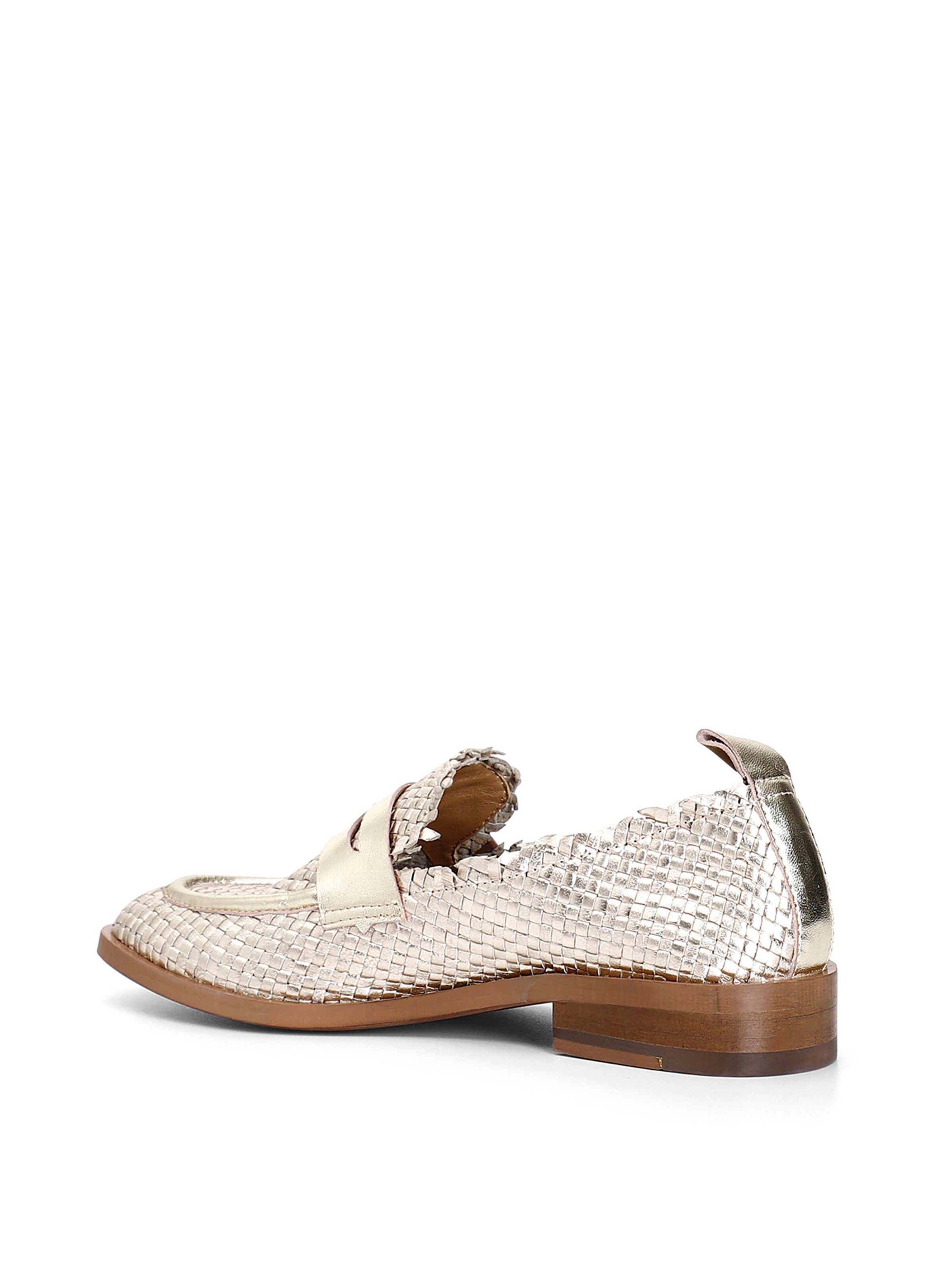 Mocassino di CAFè NOIR in oro