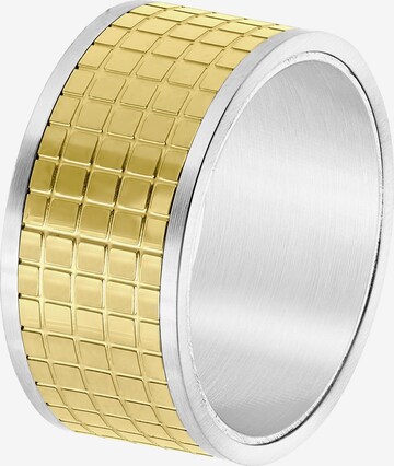 Lucardi Ring in Goud: voorkant