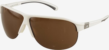 ADIDAS PERFORMANCE Sonnenbrille One Size in Weiß: Vorderseite