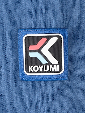 Koyumi Sweatshirt 'Suheyla Love It' in Blue