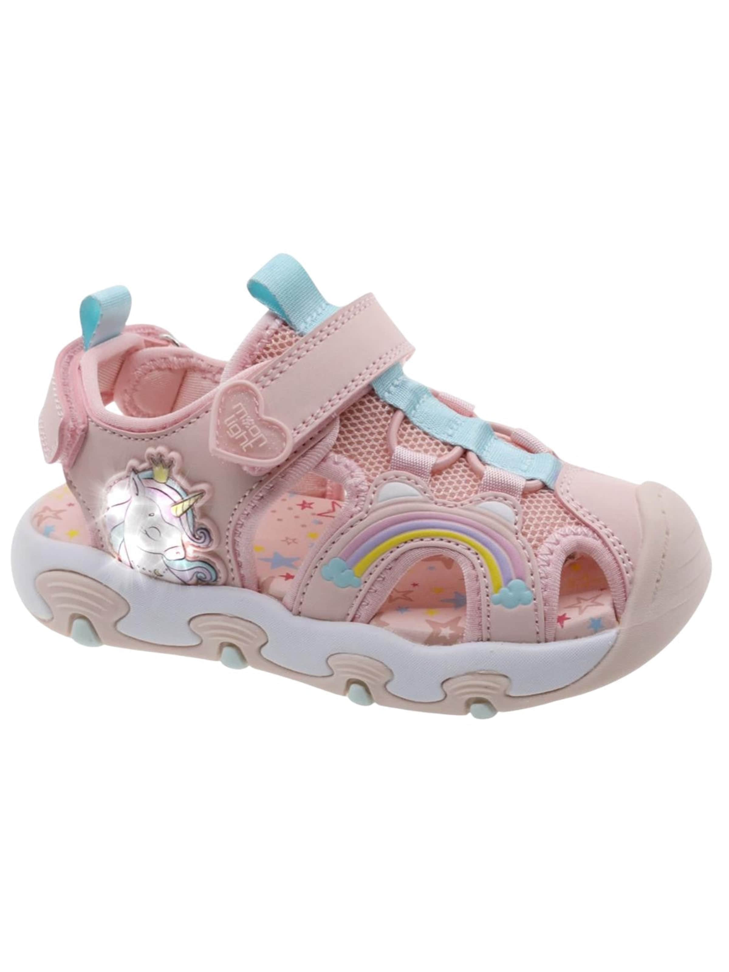 Sandalo 'Casual Sandal' di Beppi in rosa: frontale