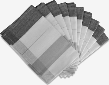 Torchon à vaisselle 'New Design' Aspero en gris : devant