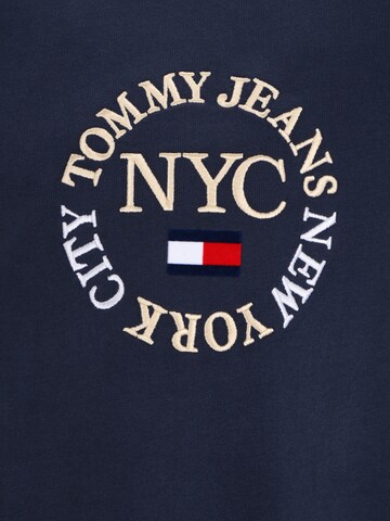 Tommy Jeans Plus Shirt 'Timeless' in Blue