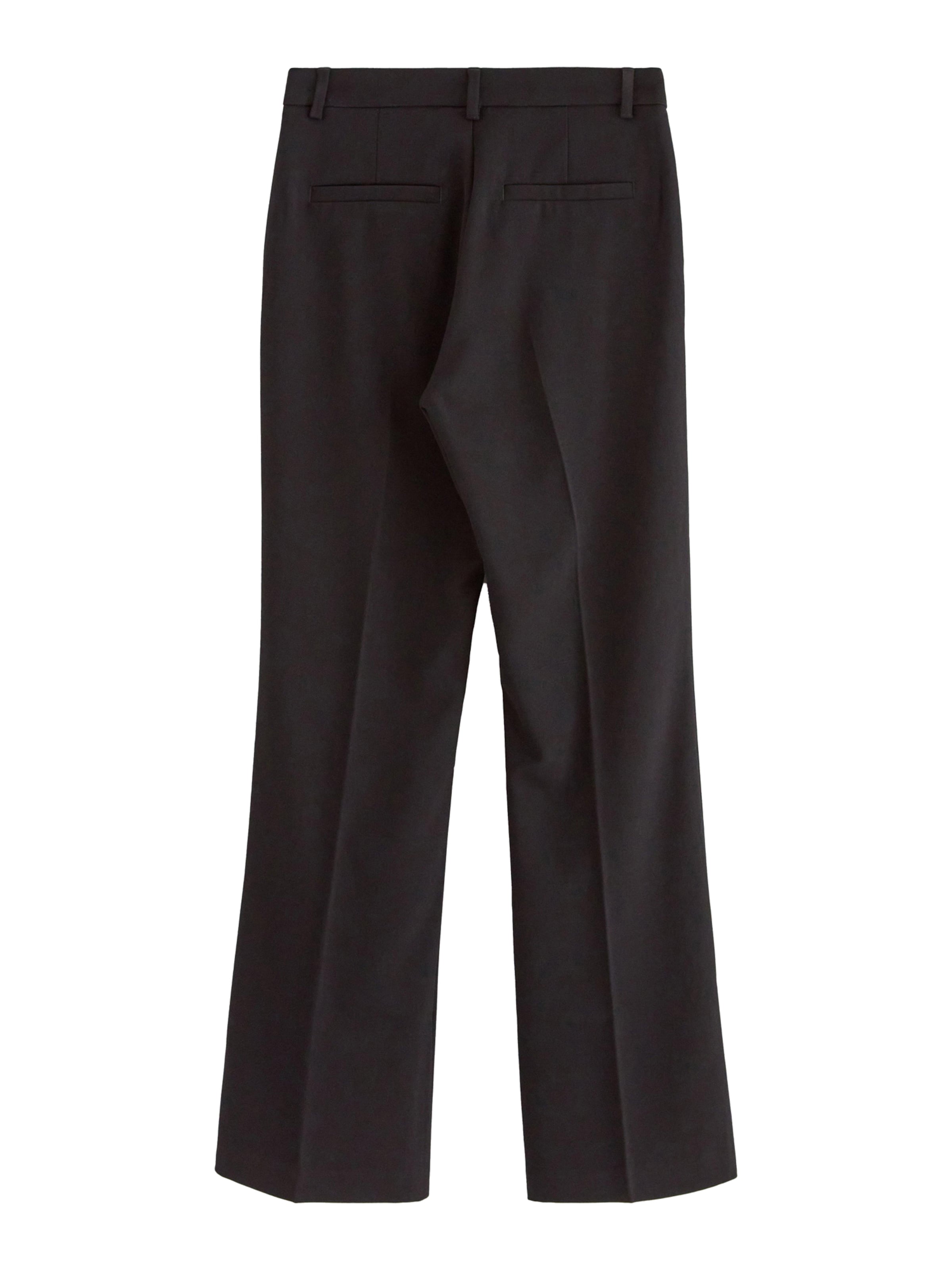 Lindex Zvonový Kalhoty 'Fiona' – černá