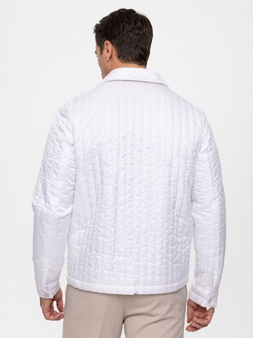 Antioch Between-season jacket 'Collar' in White
