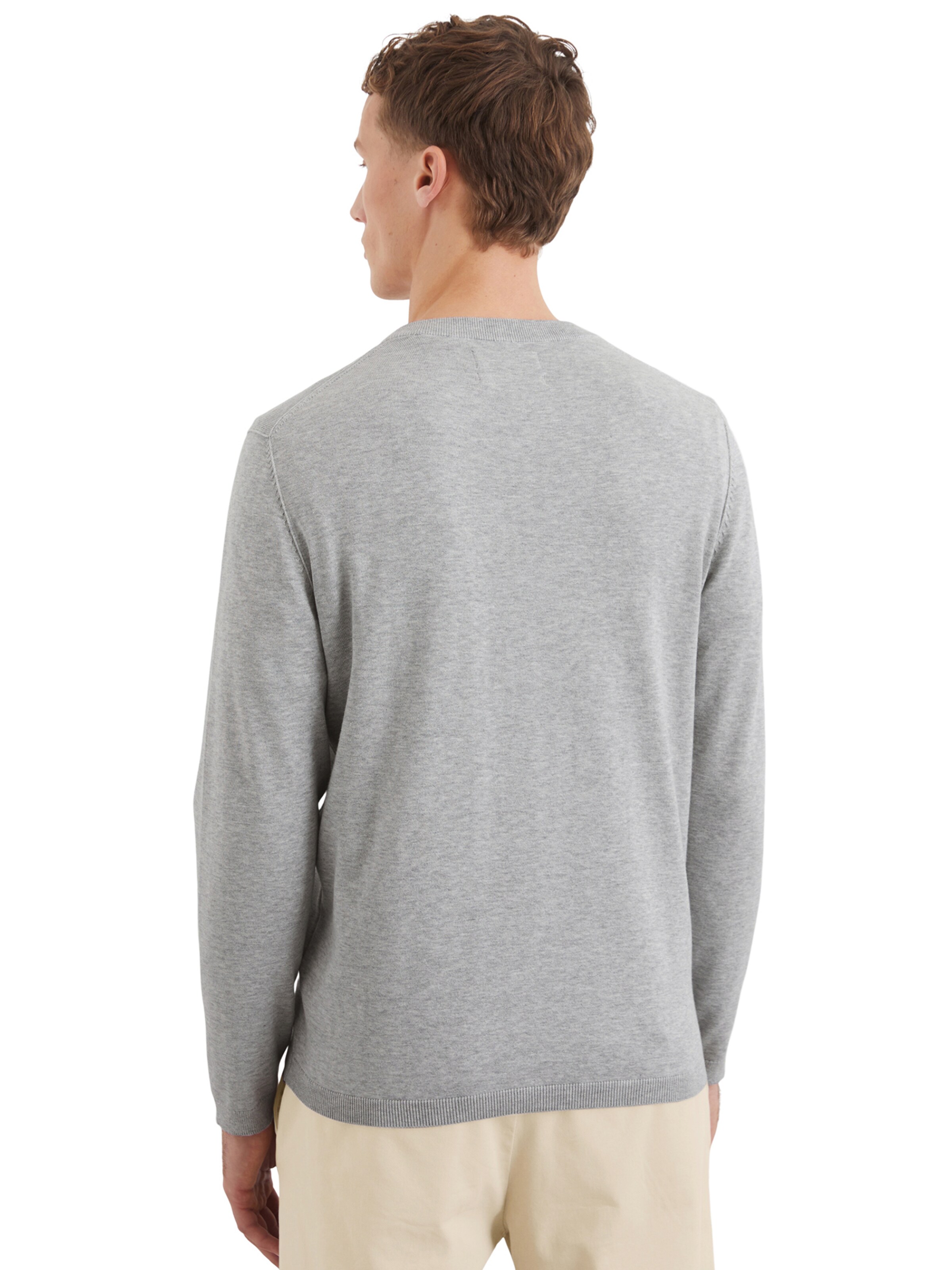 Marc O'Polo Trui in Grijs