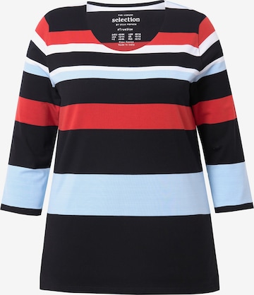 Ulla Popken Shirt in Mixed colours: front