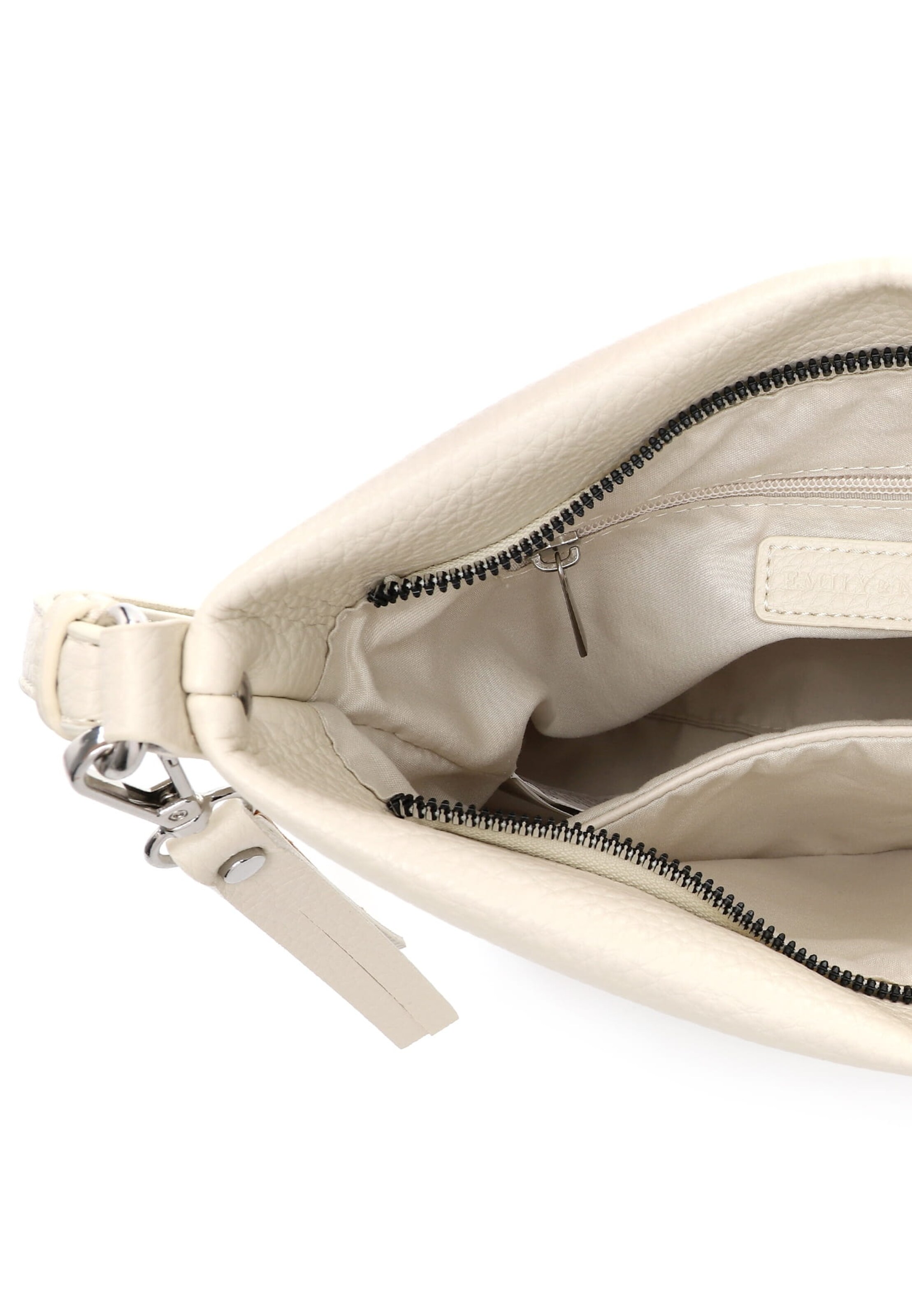 Borsa a tracolla 'Jeanine' di Emily & Noah in beige