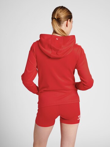 Sweat de sport Hummel en rouge