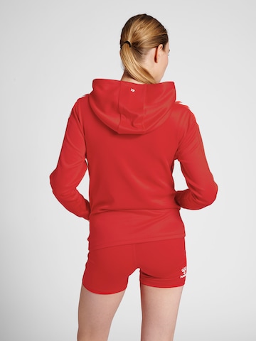 Hummel - Sweatshirt de desporto em vermelho