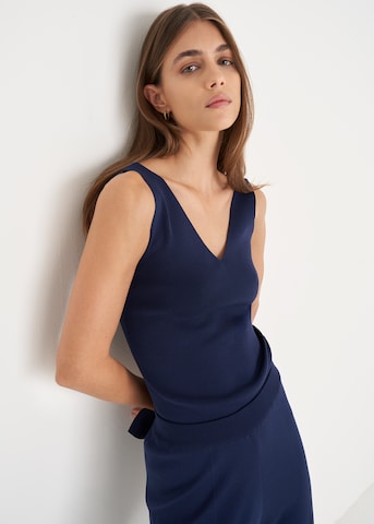 Camomilla Top 'Tary' in Blau: Vorderseite
