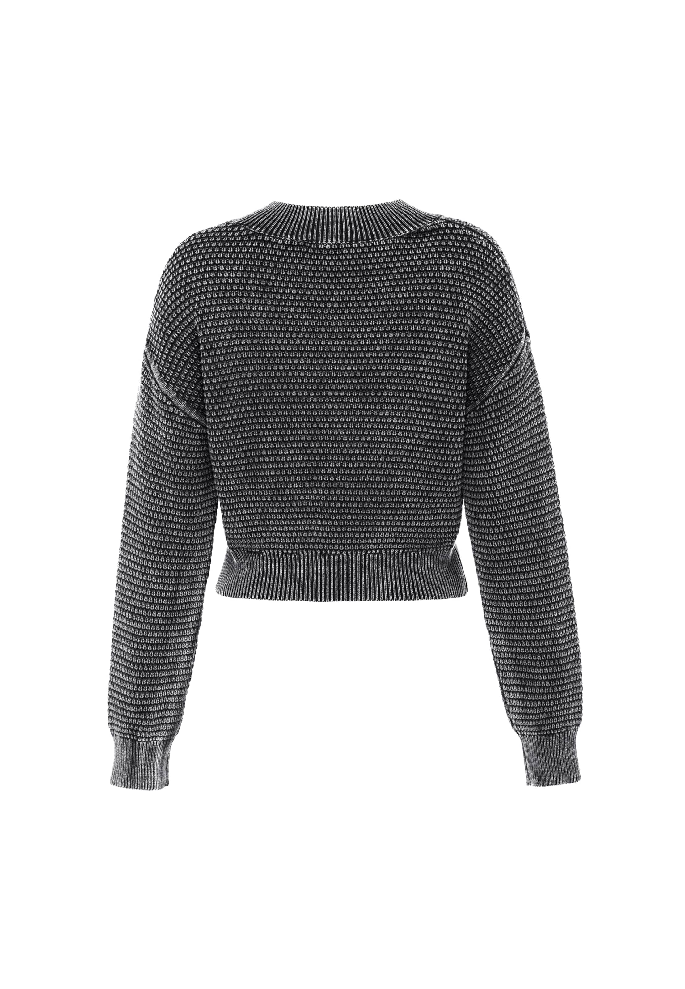 Pull-over myMo ROCKS en gris