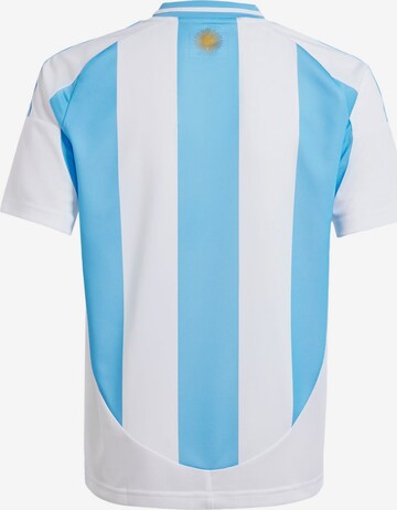 T-Shirt fonctionnel 'Argentina 24 Home' ADIDAS PERFORMANCE en blanc