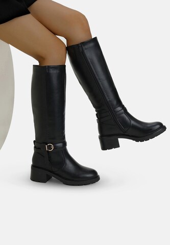 Elara Støvler i sort