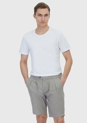 Ramsey T-Shirt in Weiß: Vorderseite