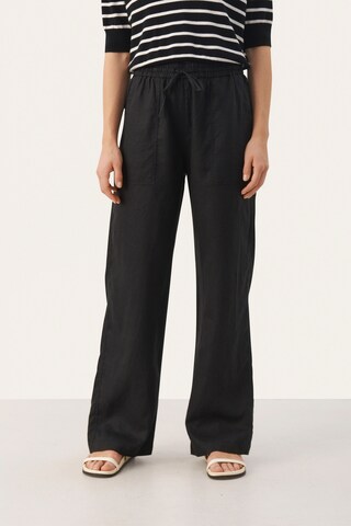 Part Two Regular Pants 'Eniola' in Black