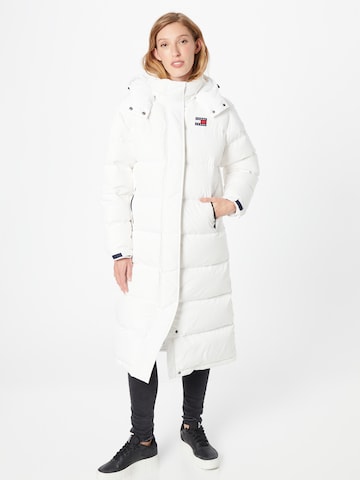 Cappotto invernale 'Alaska' di Tommy Jeans in bianco: frontale